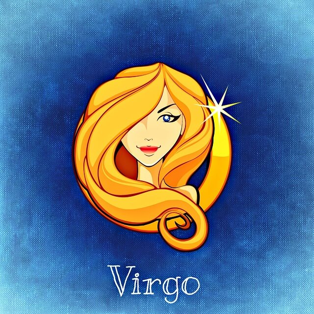 Zodiac sign Virgo 
