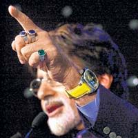 Amitabh Bachchan and his love for gemstones