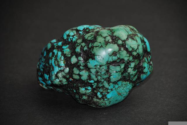 Turquoise stone firoza