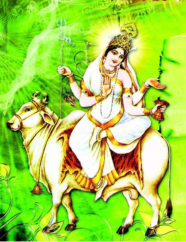 The 8th Day Of Navratra Mahagauri And Her Incredible Story Of Origin Tellerzone 3062